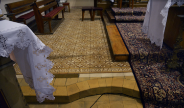 2017 Kostol sv. Bartolomeja - pred adaptáciou interiéru